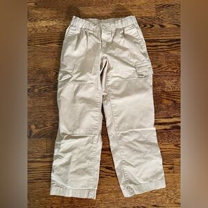 Land’s End Durable Khaki Cargo Pants (8 YR)